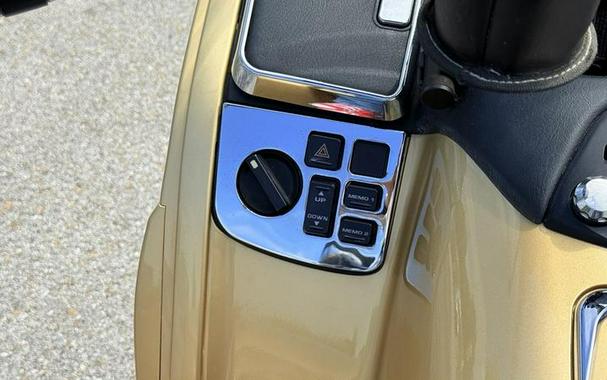 2006 Honda® Gold Wing Audio / Comfort