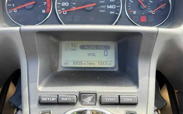2006 Honda® Gold Wing Audio / Comfort