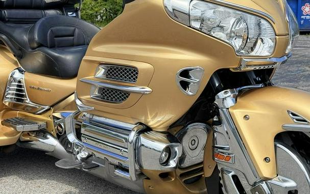 2006 Honda® Gold Wing Audio / Comfort