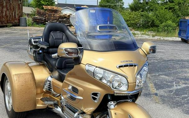 2006 Honda® Gold Wing Audio / Comfort