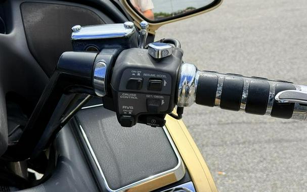 2006 Honda® Gold Wing Audio / Comfort