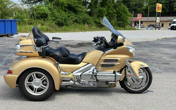 2006 Honda® Gold Wing Audio / Comfort