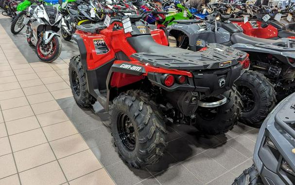 New 2024 CAN-AM OUTLANDER 850