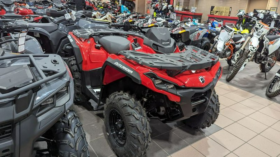 New 2024 CAN-AM OUTLANDER 850