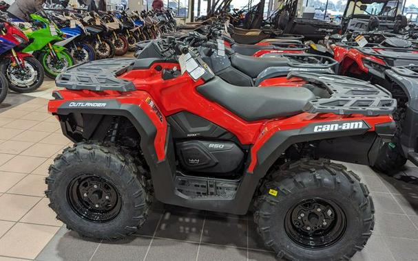 New 2024 CAN-AM OUTLANDER 850