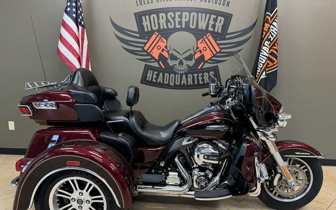 2015 Harley-Davidson Trike Tri Glide® Ultra