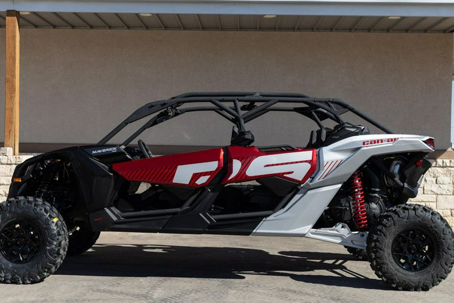 New 2025 CAN-AM MAVERICK X3 MAX RS TURBO FIERY RED AND HYPER SILVER