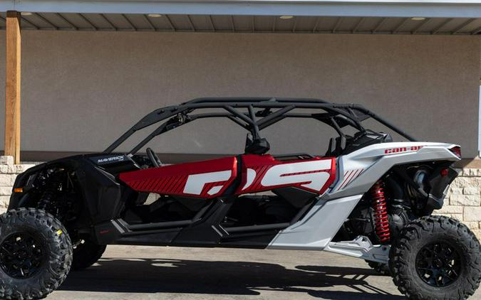 New 2025 CAN-AM MAVERICK X3 MAX RS TURBO FIERY RED AND HYPER SILVER