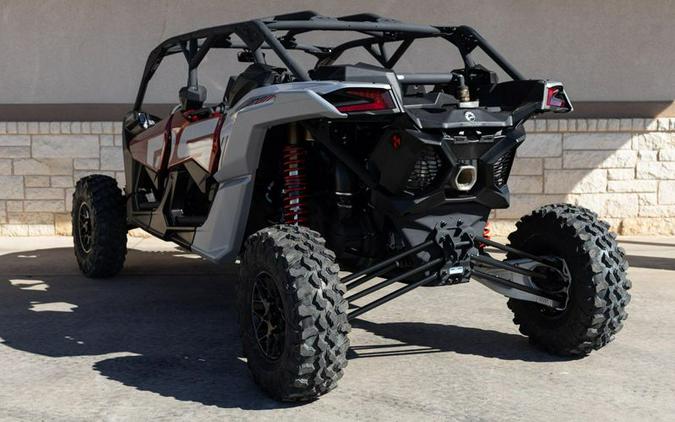 New 2025 CAN-AM MAVERICK X3 MAX RS TURBO FIERY RED AND HYPER SILVER