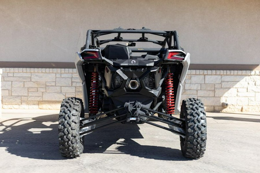 New 2025 CAN-AM MAVERICK X3 MAX RS TURBO FIERY RED AND HYPER SILVER