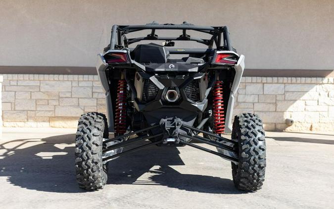 New 2025 CAN-AM MAVERICK X3 MAX RS TURBO FIERY RED AND HYPER SILVER