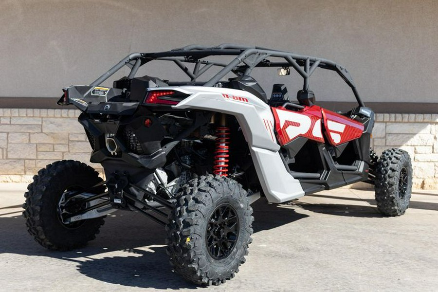 New 2025 CAN-AM MAVERICK X3 MAX RS TURBO FIERY RED AND HYPER SILVER