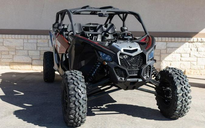 New 2025 CAN-AM MAVERICK X3 MAX RS TURBO FIERY RED AND HYPER SILVER