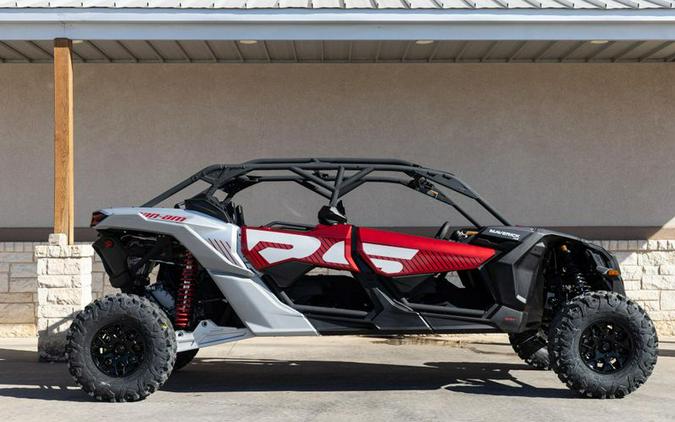 New 2025 CAN-AM MAVERICK X3 MAX RS TURBO FIERY RED AND HYPER SILVER