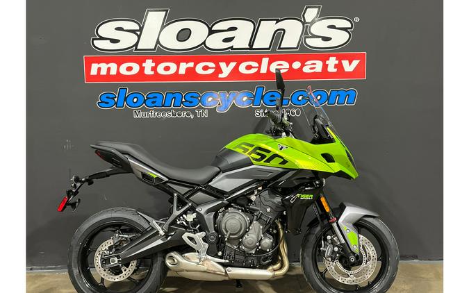2025 Triumph TIGER SPORT 660