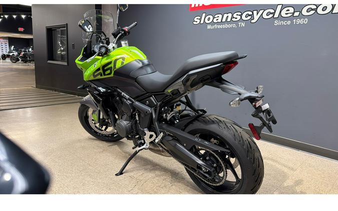 2025 Triumph TIGER SPORT 660