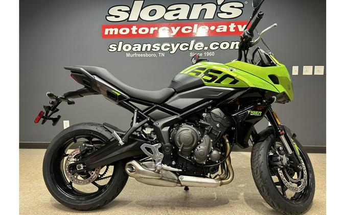 2025 Triumph TIGER SPORT 660