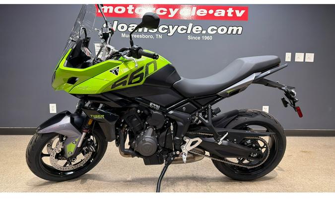 2025 Triumph TIGER SPORT 660