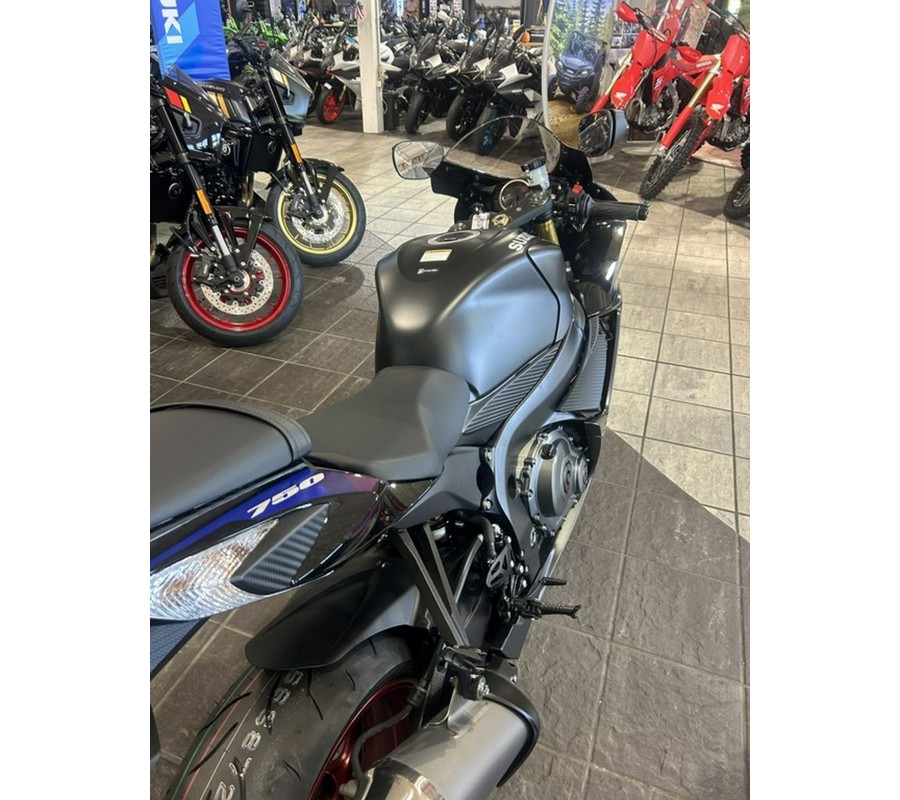 2026 Suzuki GSX-R750