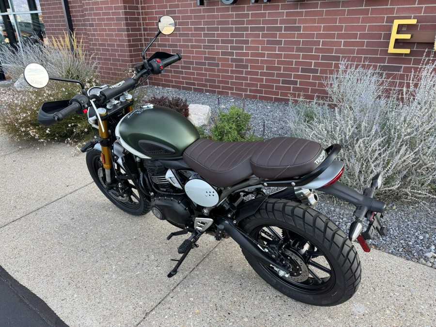 2026 Triumph Scrambler 400 X