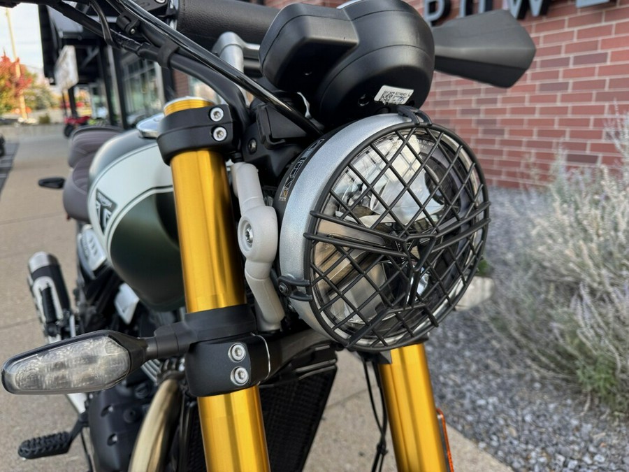 2026 Triumph Scrambler 400 X