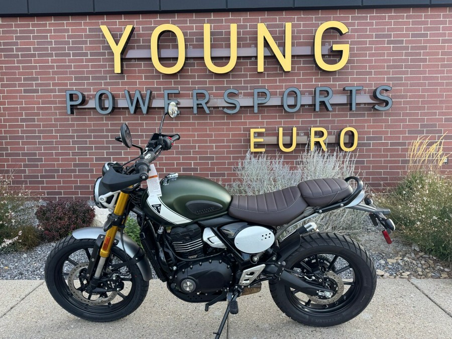 2026 Triumph Scrambler 400 X