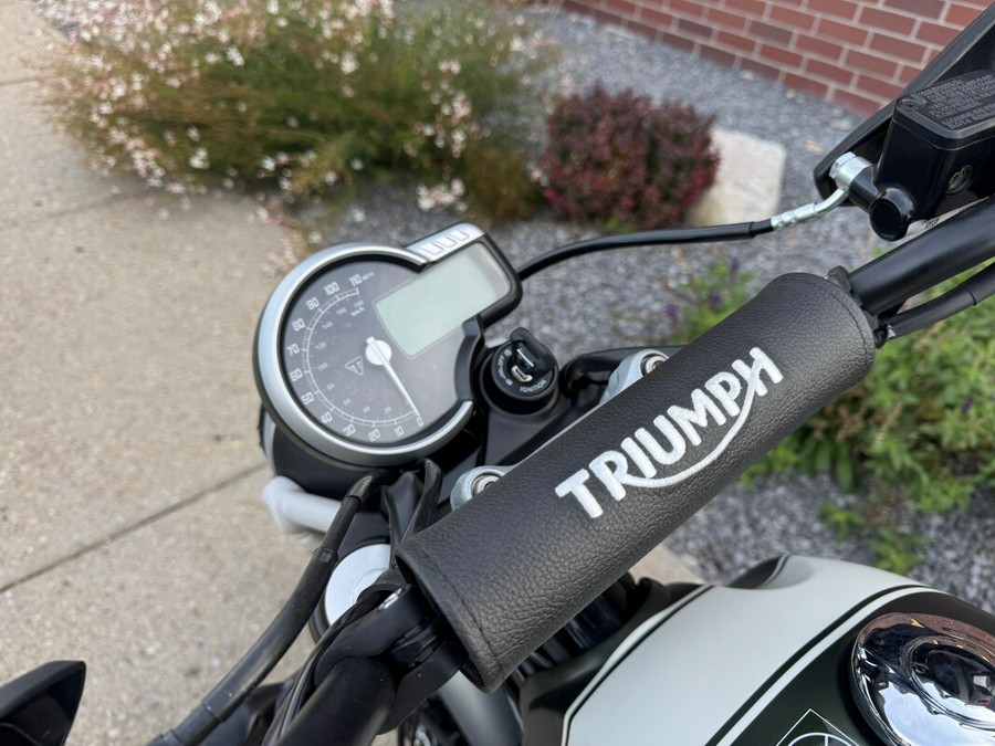 2026 Triumph Scrambler 400 X