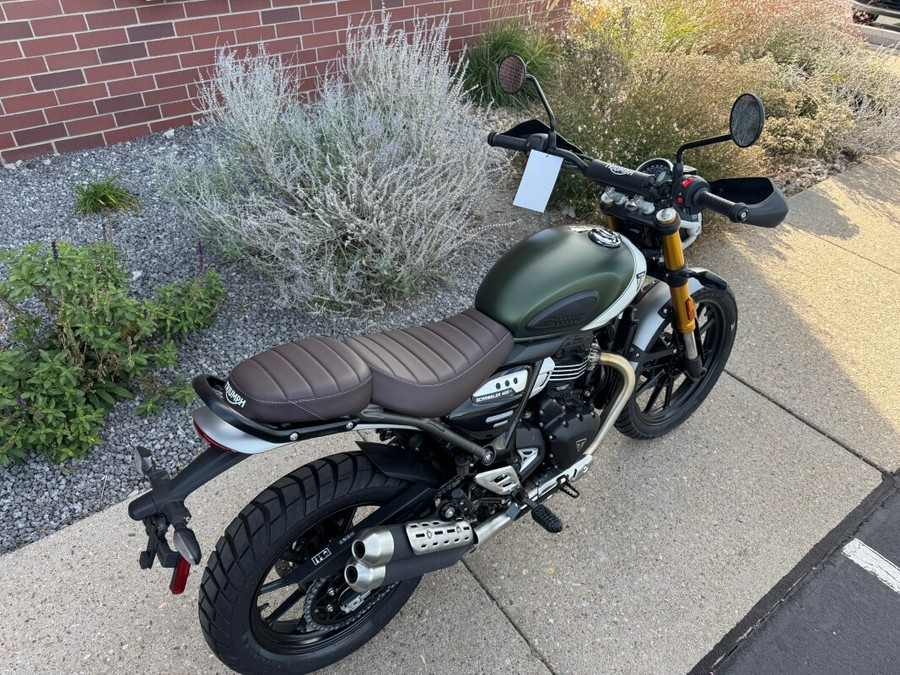2026 Triumph Scrambler 400 X
