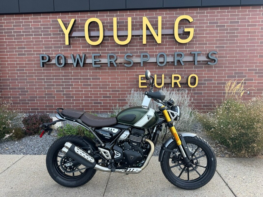 2026 Triumph Scrambler 400 X