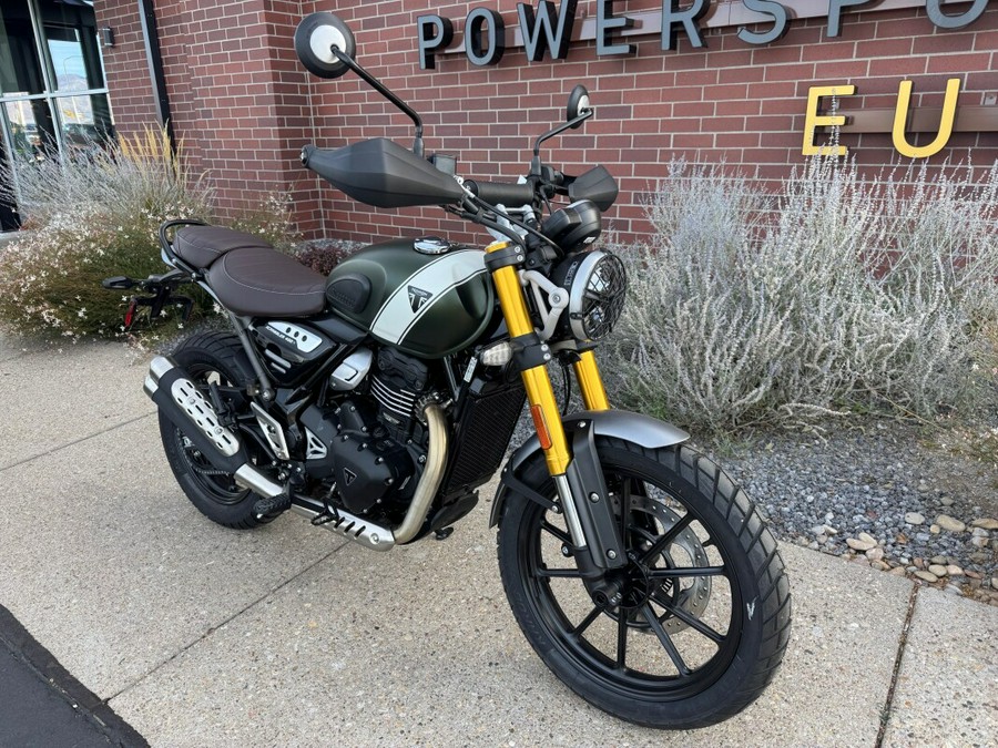 2026 Triumph Scrambler 400 X