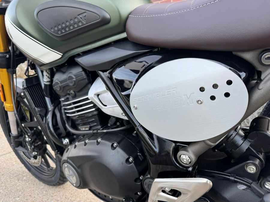 2026 Triumph Scrambler 400 X