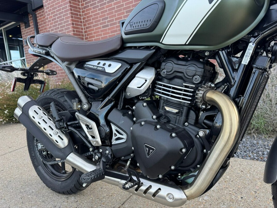 2026 Triumph Scrambler 400 X