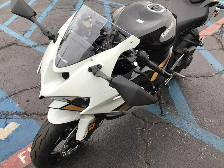 2026 Kawasaki Ninja® ZX™-6R ABS