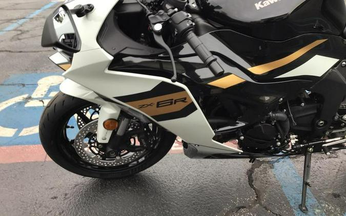 2026 Kawasaki Ninja® ZX™-6R ABS