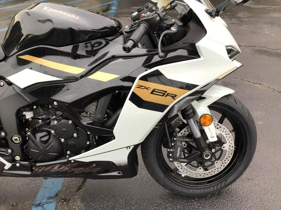 2026 Kawasaki Ninja® ZX™-6R ABS