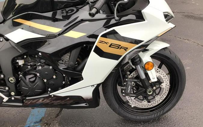 2026 Kawasaki Ninja® ZX™-6R ABS