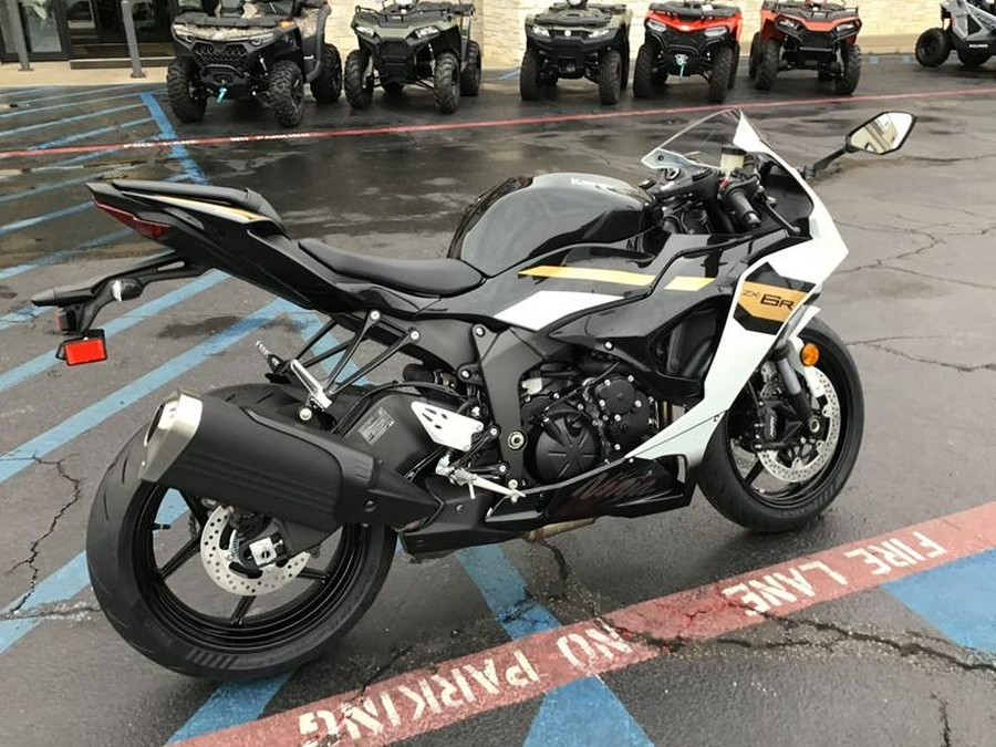 2026 Kawasaki Ninja® ZX™-6R ABS