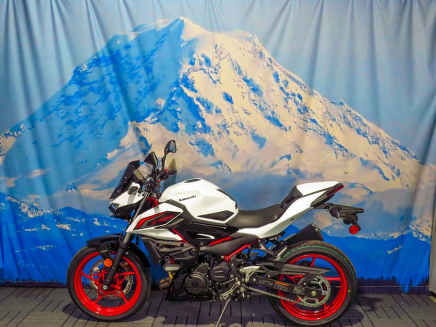 2026 Kawasaki Z500 SE ABS