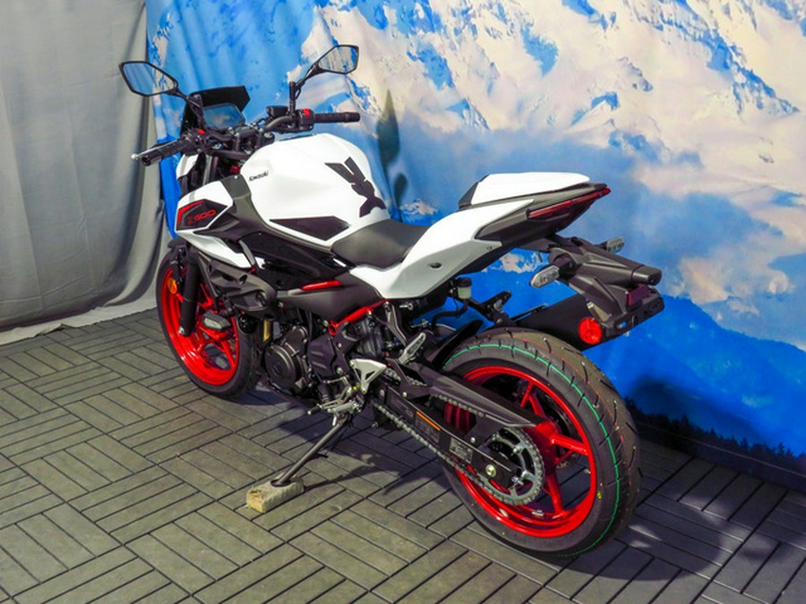 2026 Kawasaki Z500 SE ABS