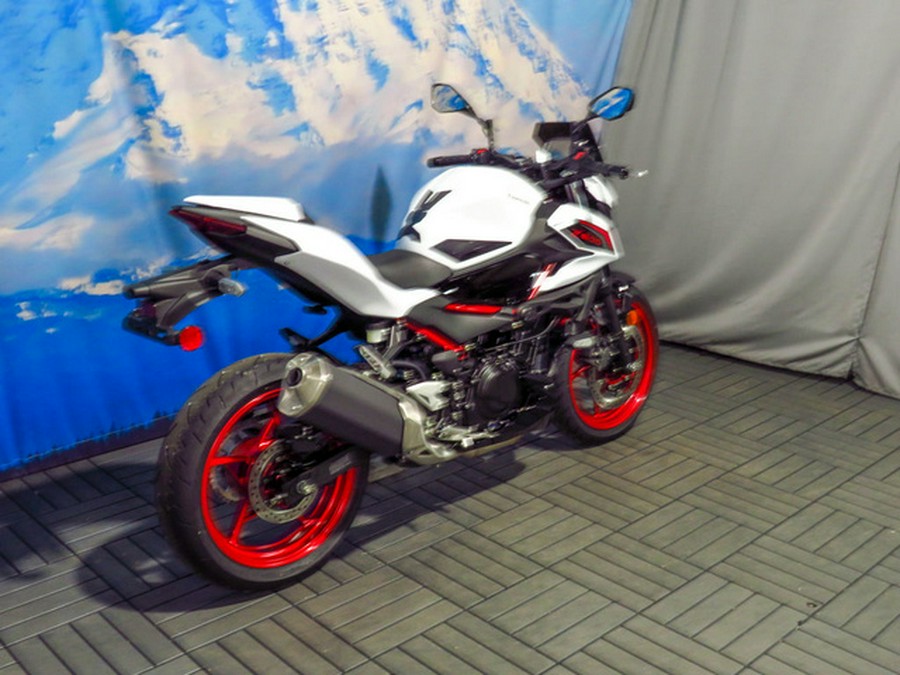 2026 Kawasaki Z500 SE ABS