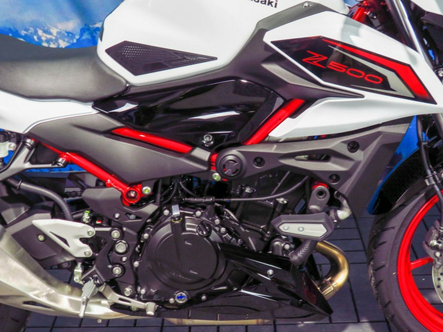 2026 Kawasaki Z500 SE ABS