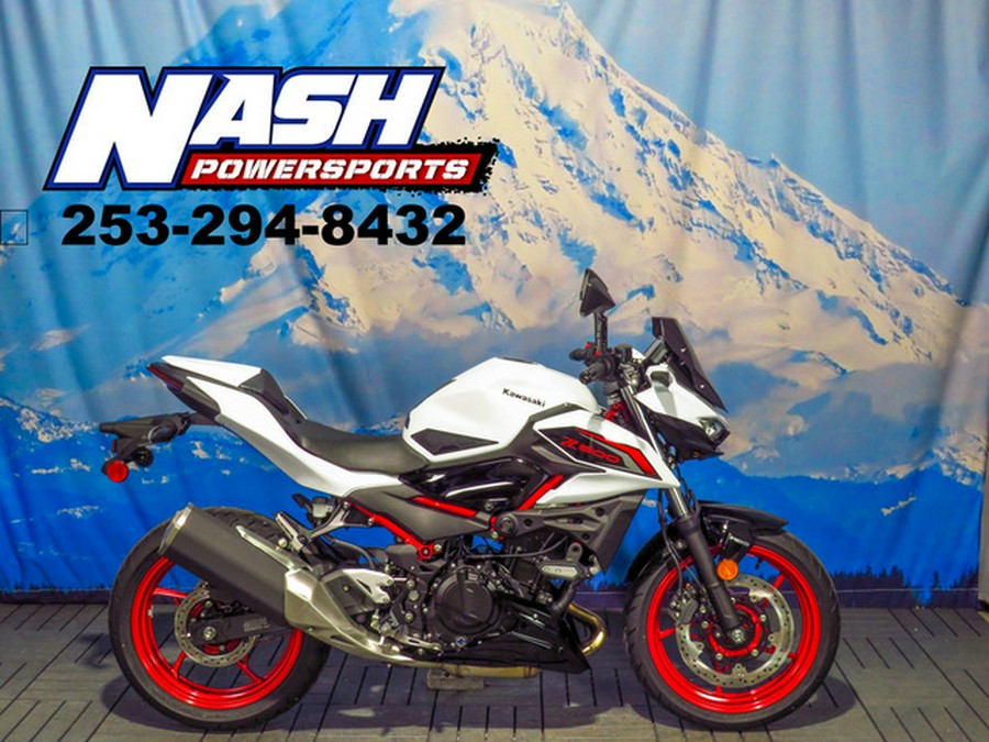 2026 Kawasaki Z500 SE ABS