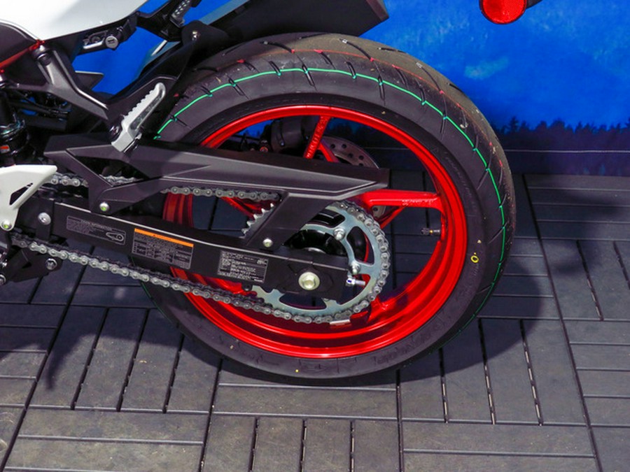 2026 Kawasaki Z500 SE ABS