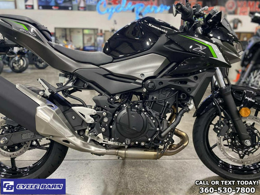 2025 Kawasaki Z500 ABS