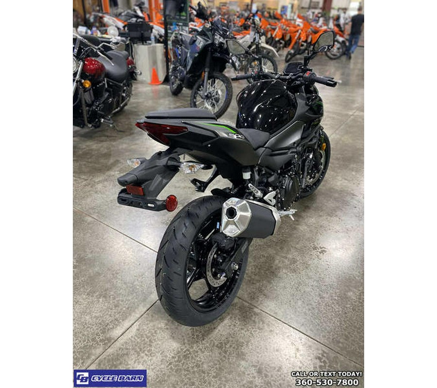 2025 Kawasaki Z500 ABS