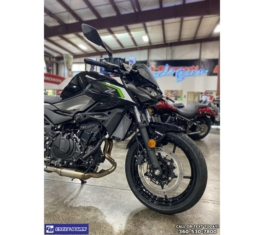 2025 Kawasaki Z500 ABS