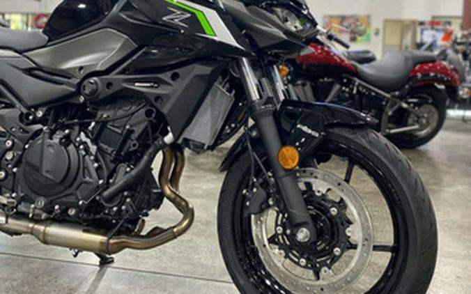 2025 Kawasaki Z500 ABS