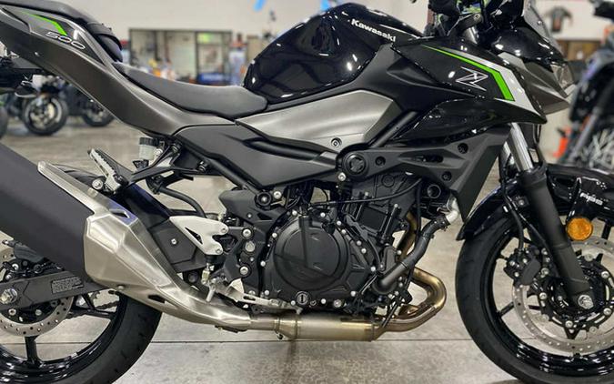 2025 Kawasaki Z500 ABS