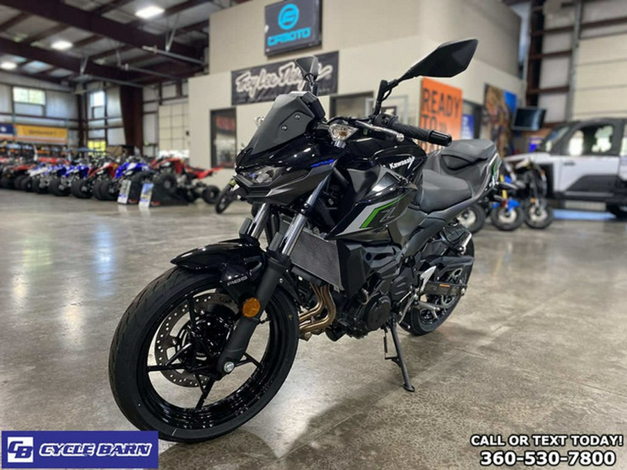 2025 Kawasaki Z500 ABS