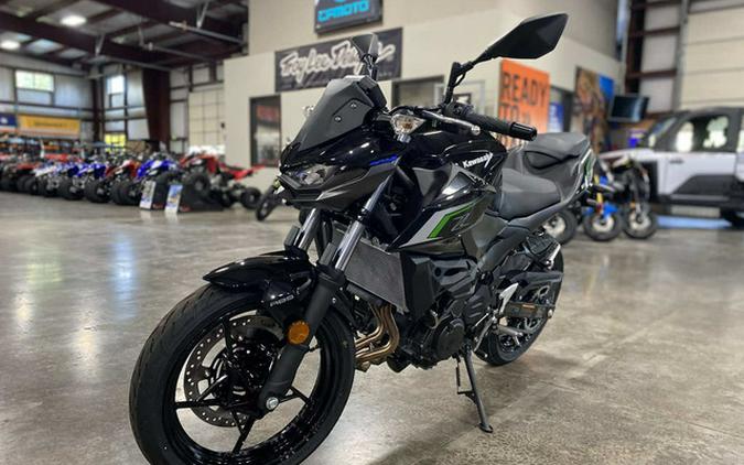 2025 Kawasaki Z500 ABS